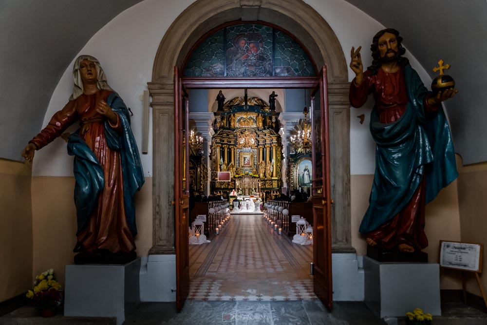 Fotografia ślubna Klasztor Dominikanów Tarnobrzeg